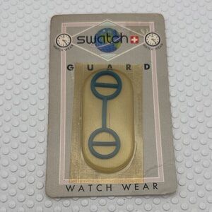 Swatch Watch Guard - Blue (New)